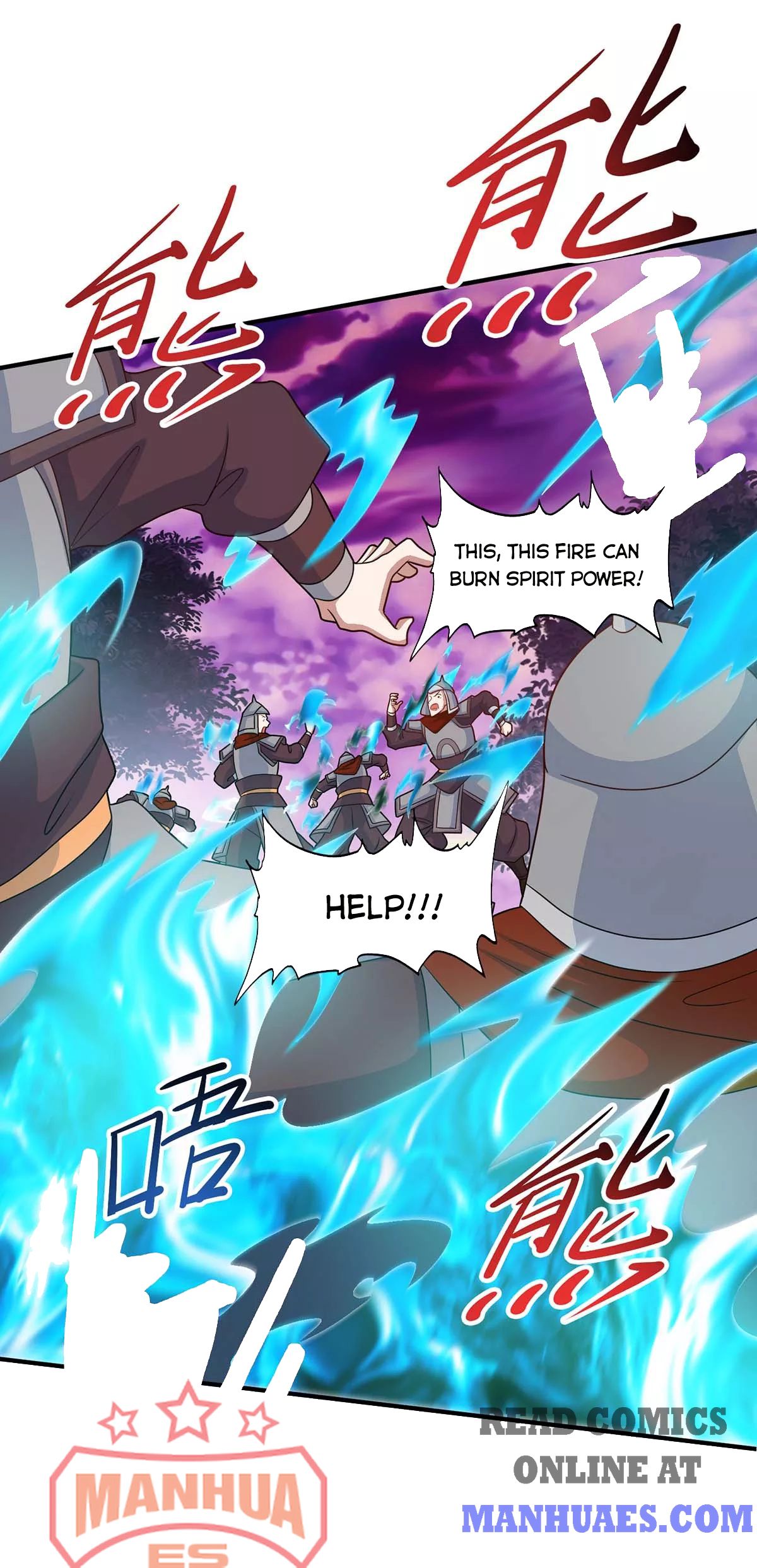 Return of Immortal Emperor chapter 128 - page 15