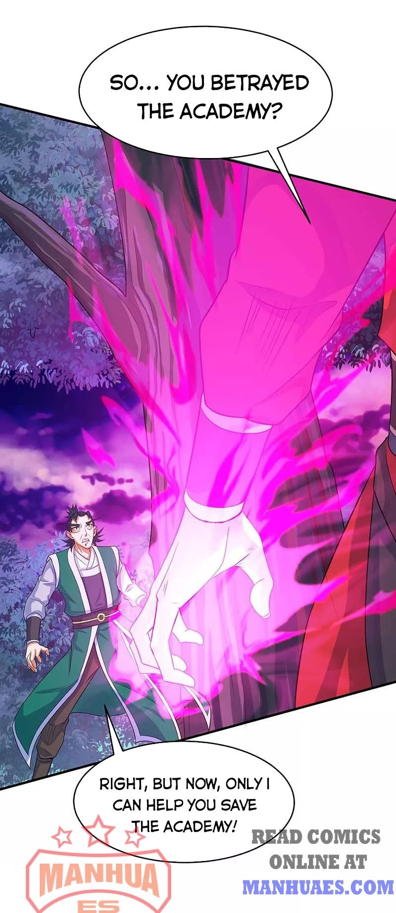 Return of Immortal Emperor chapter 127 - page 4