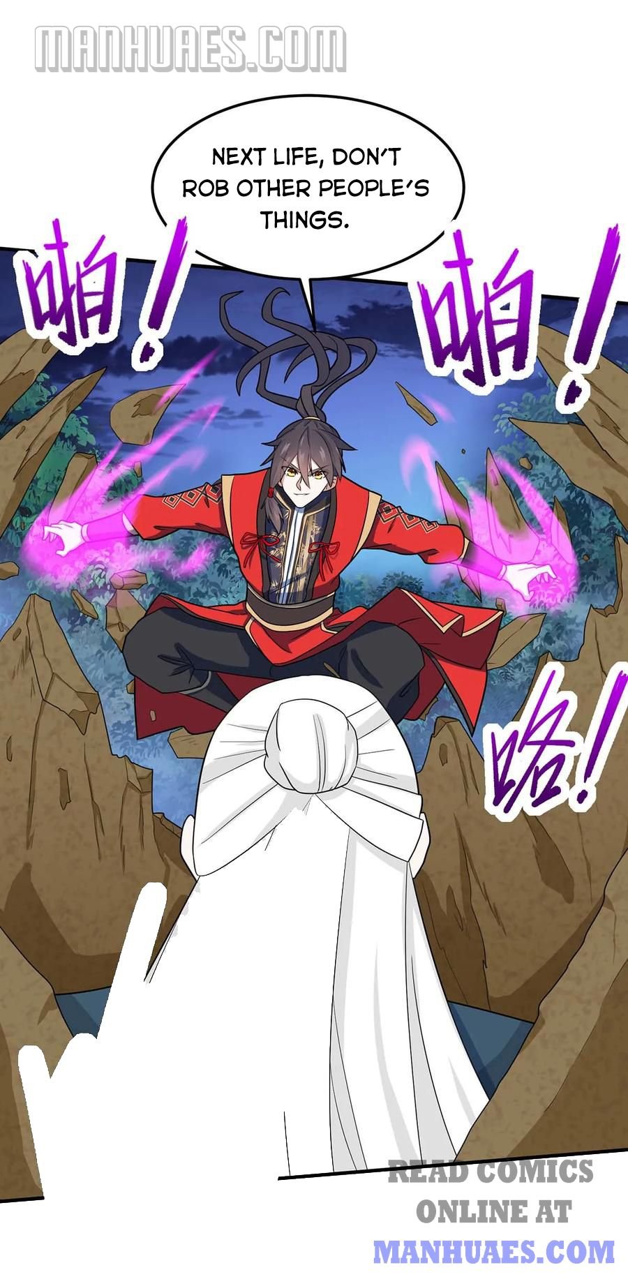 Return of Immortal Emperor chapter 124 - page 6
