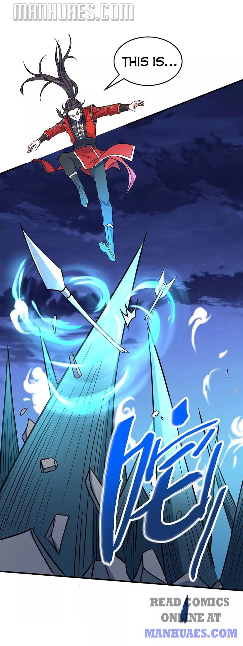 Return of Immortal Emperor chapter 123 - page 11