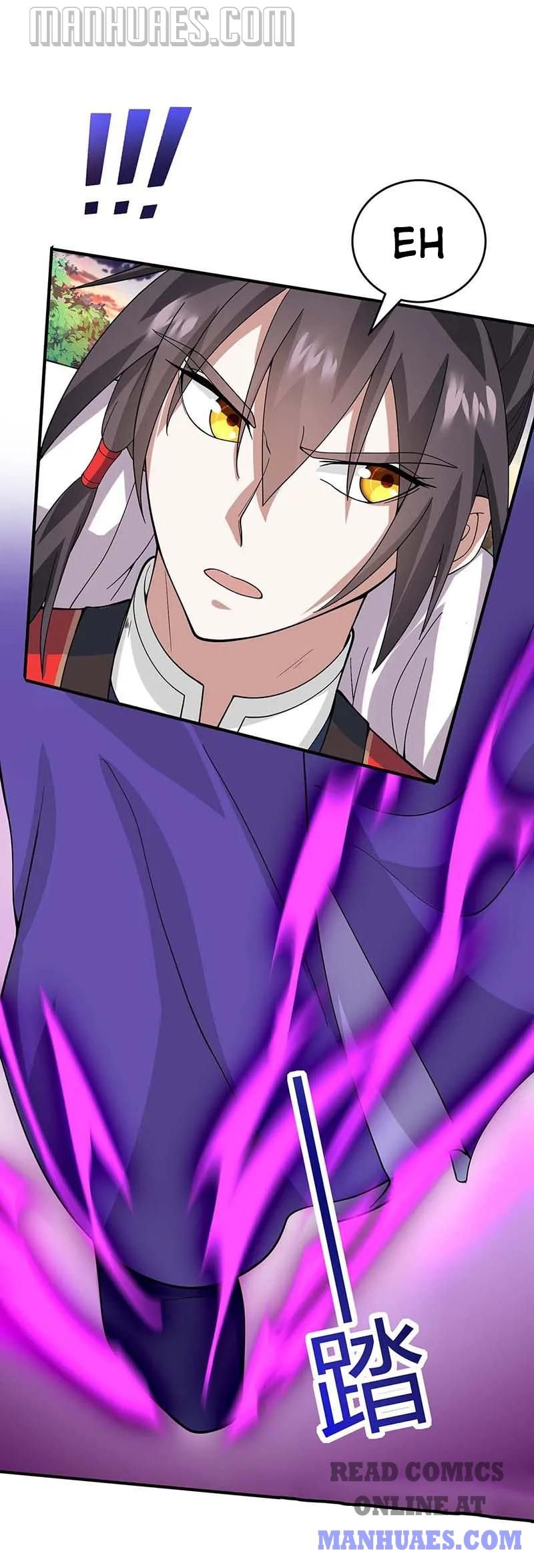 Return of Immortal Emperor chapter 121 - page 22