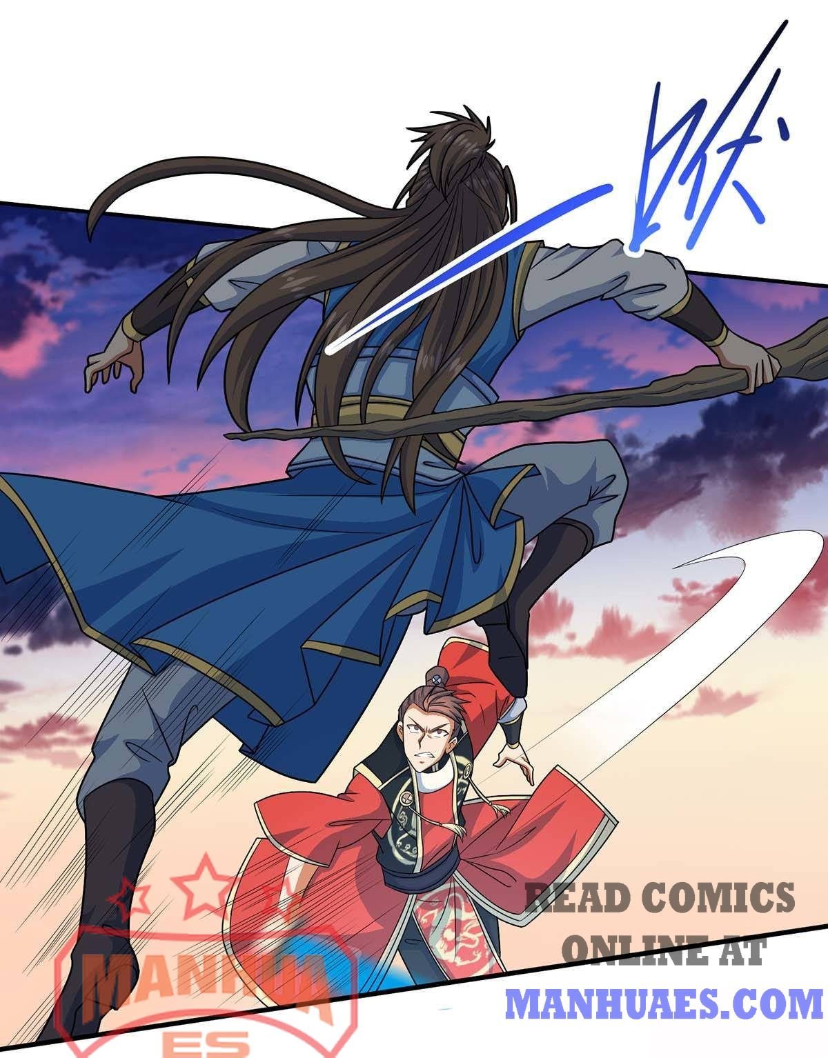 Return of Immortal Emperor chapter 118 - page 4