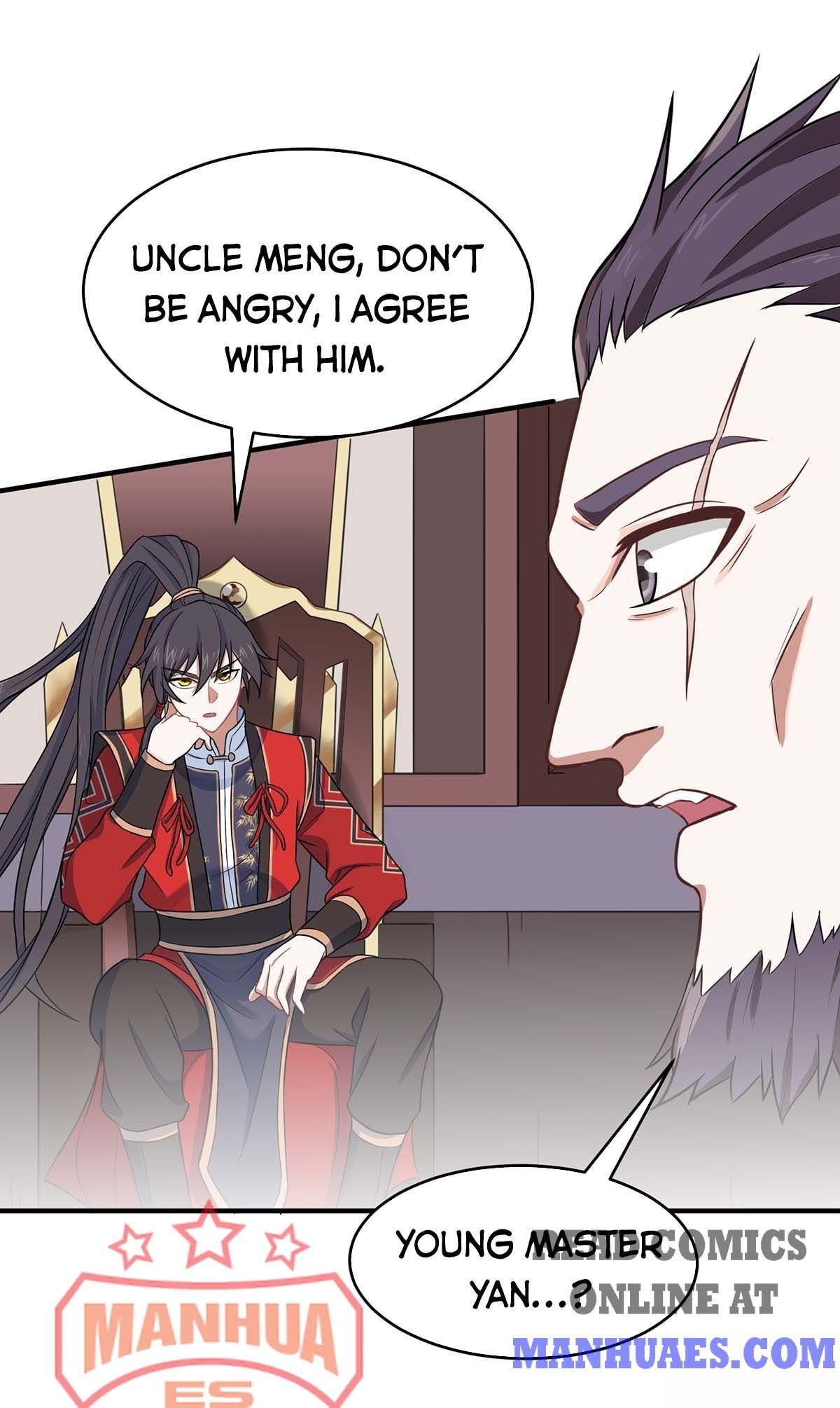 Return of Immortal Emperor chapter 117 - page 6