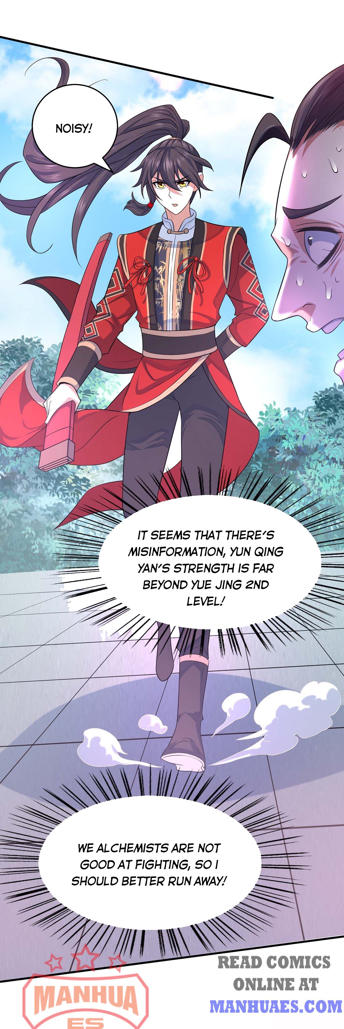 Return of Immortal Emperor chapter 116 - page 4