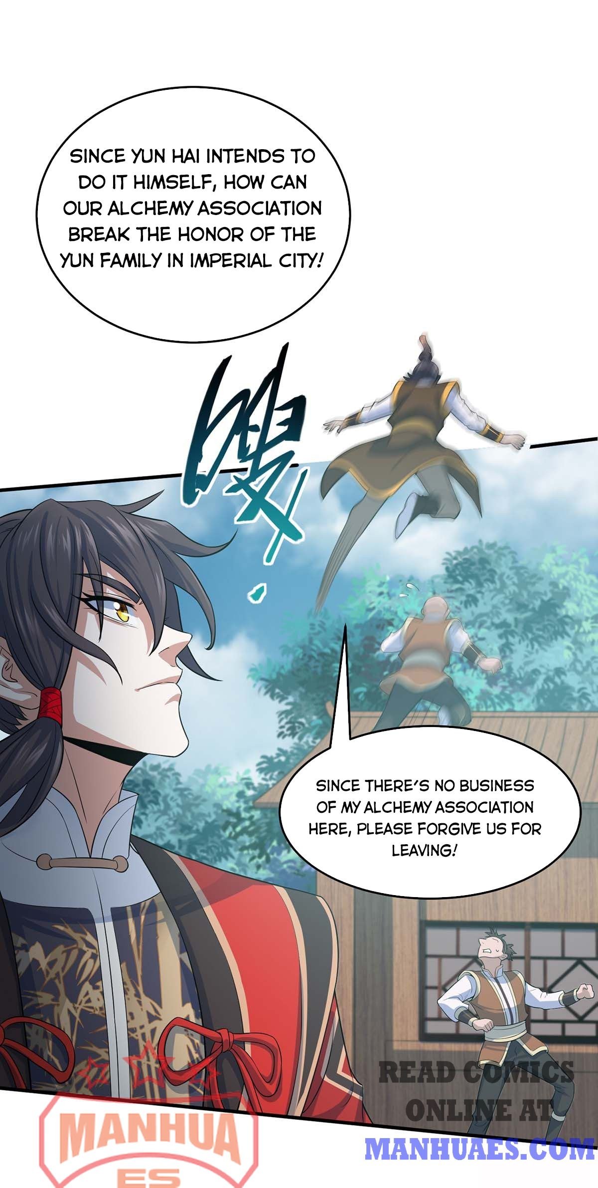 Return of Immortal Emperor chapter 116 - page 5