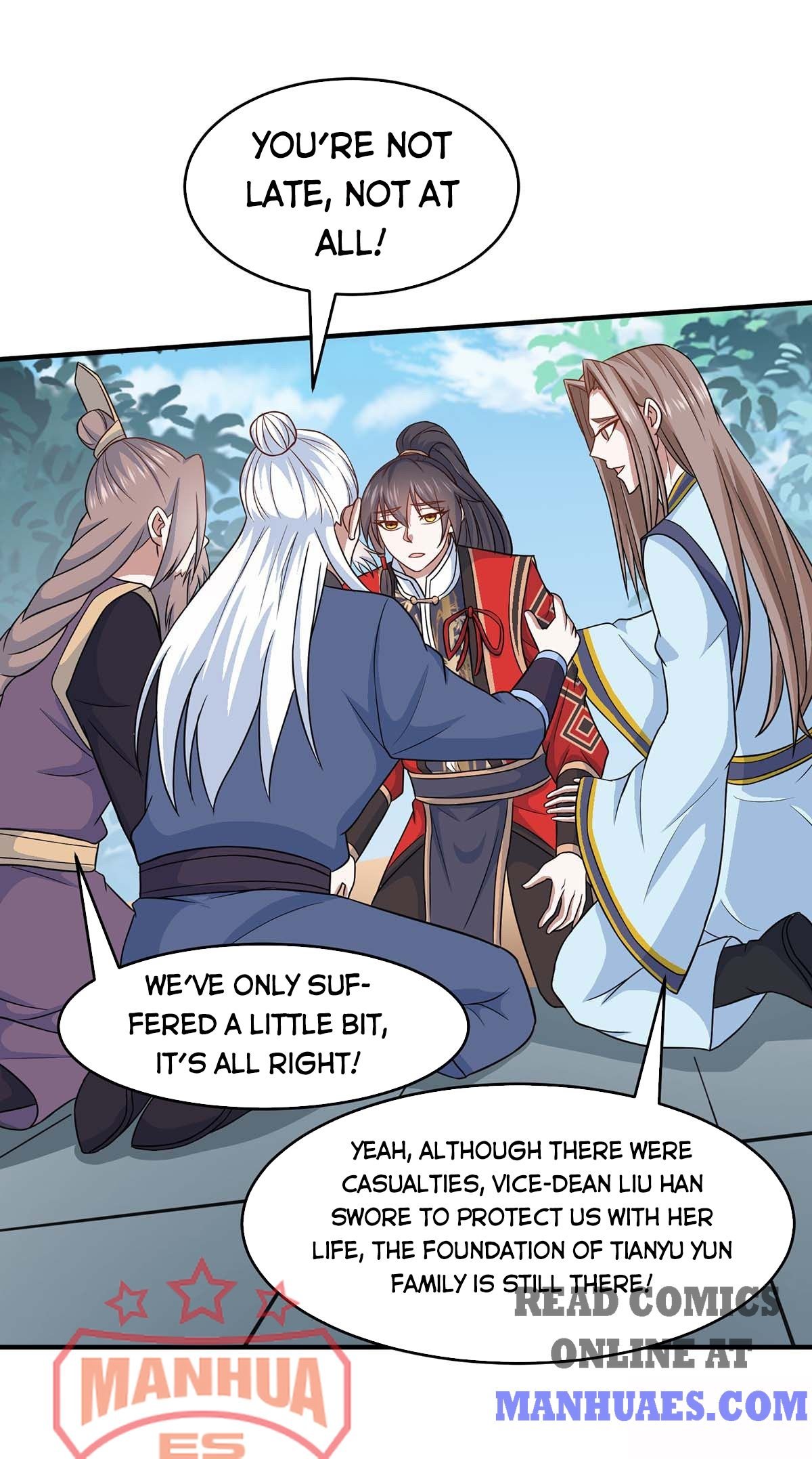 Return of Immortal Emperor chapter 115 - page 12