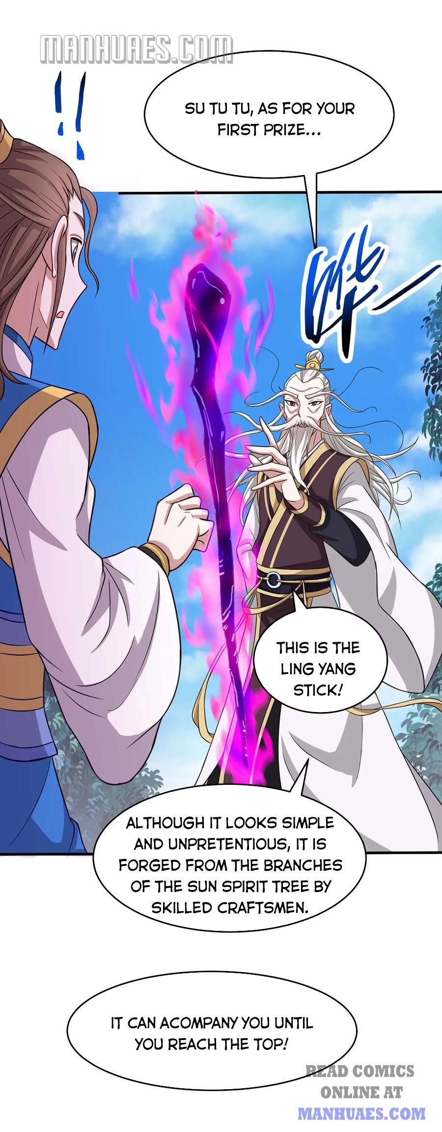 Return of Immortal Emperor chapter 114 - page 3