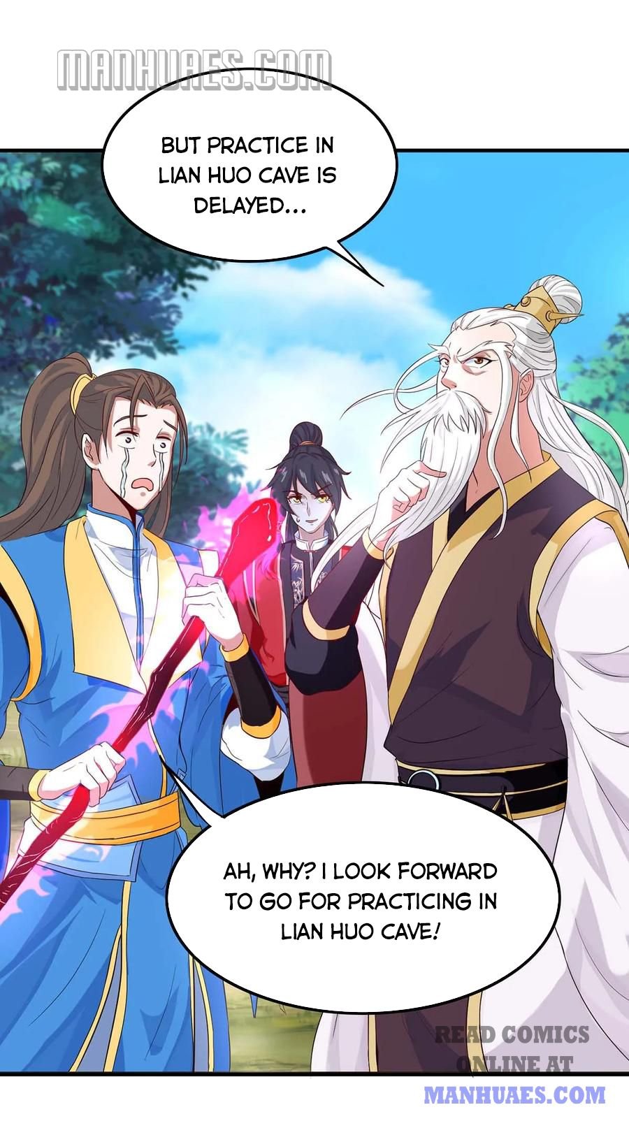 Return of Immortal Emperor chapter 114 - page 5