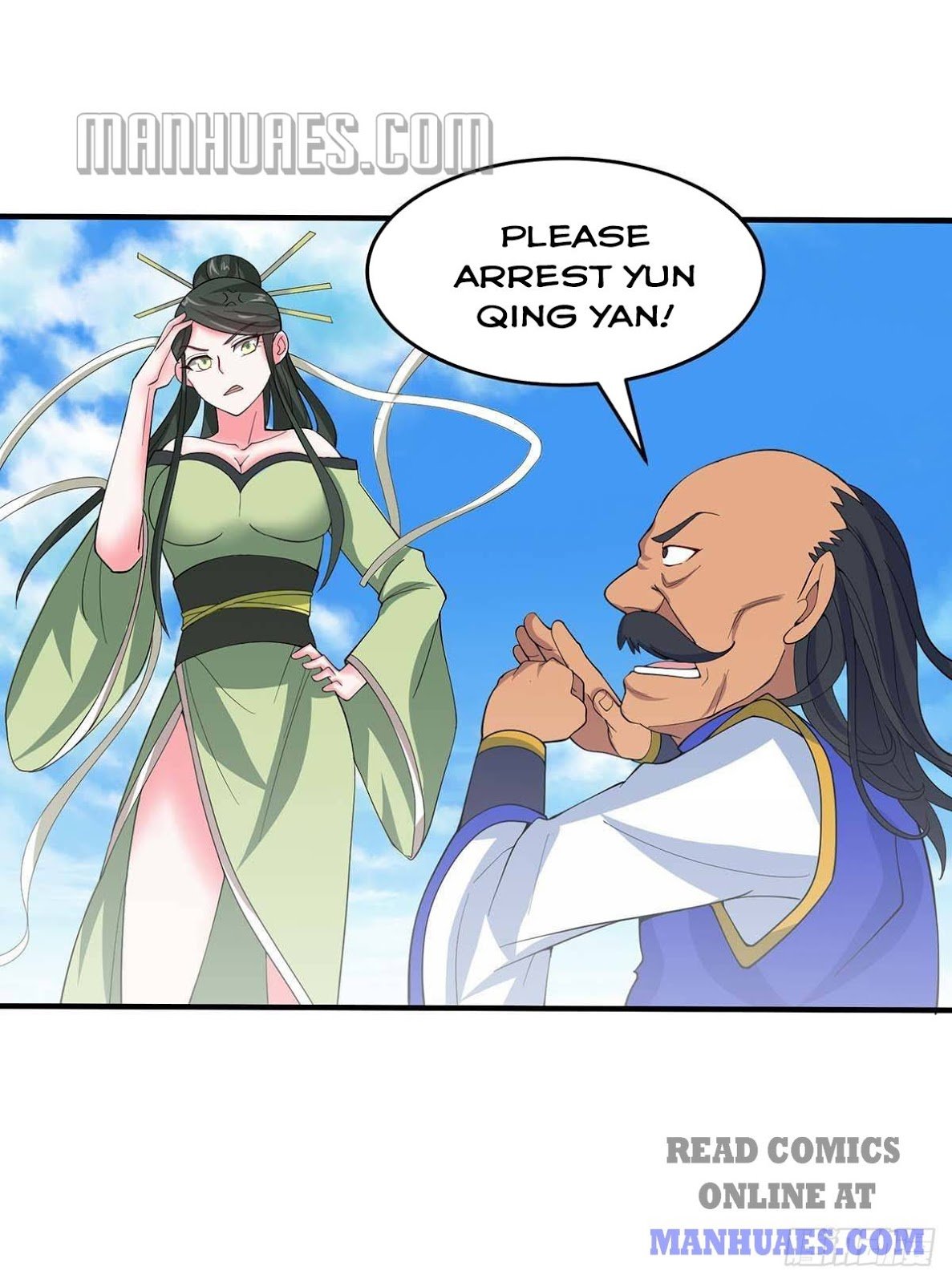 Return of Immortal Emperor chapter 110 - page 16