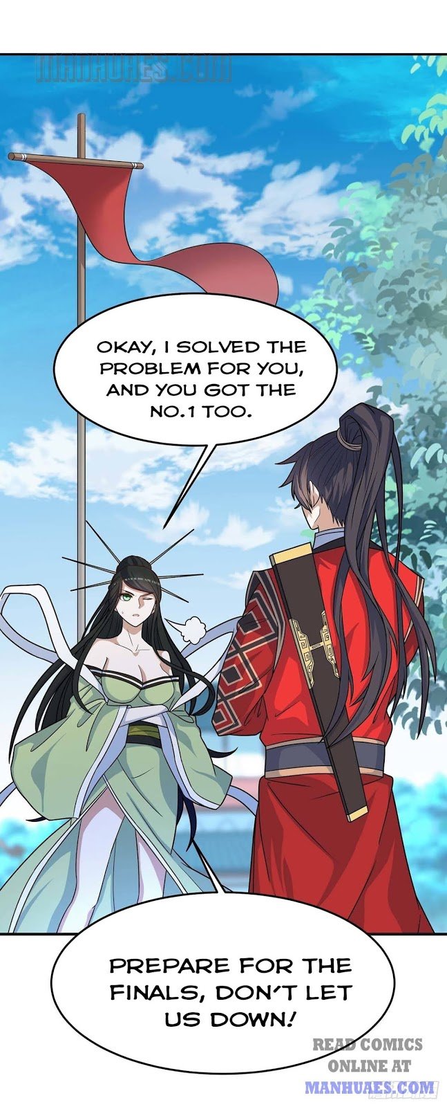 Return of Immortal Emperor chapter 110 - page 24