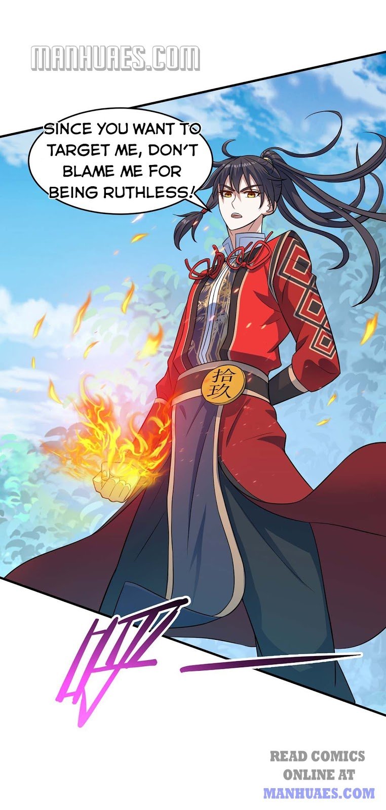 Return of Immortal Emperor chapter 105 - page 10