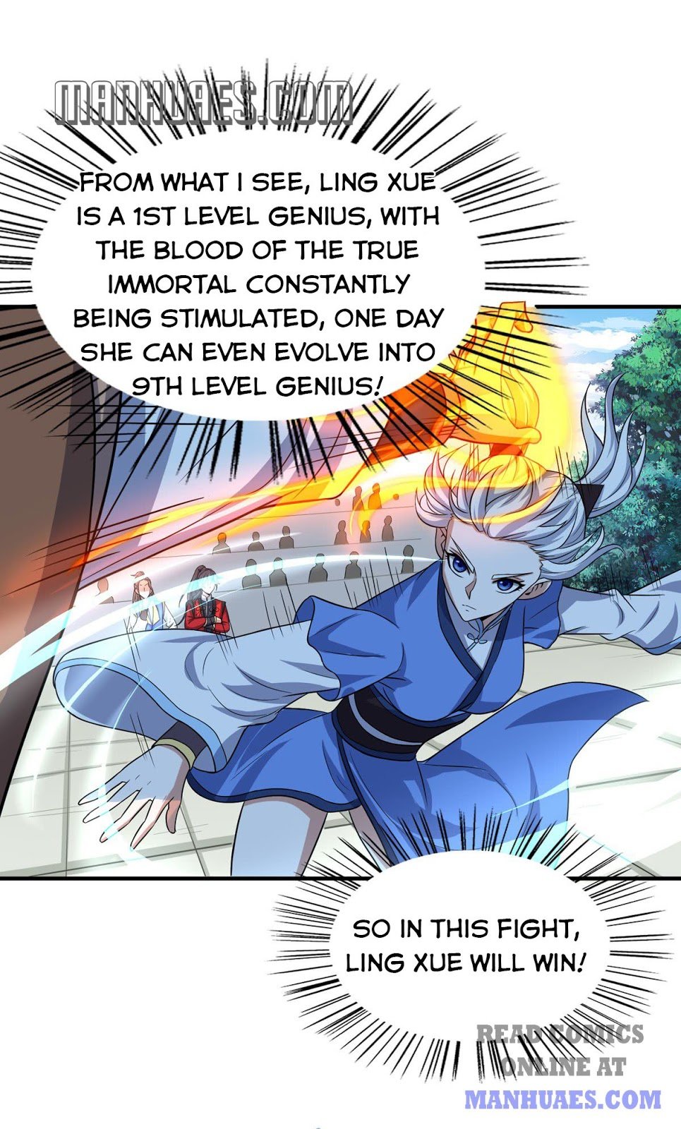 Return of Immortal Emperor chapter 103 - page 4
