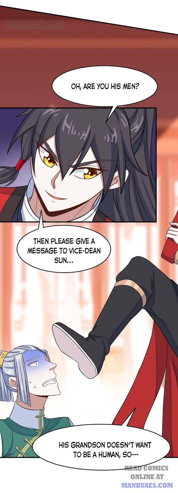 Return of Immortal Emperor chapter 100 - page 15