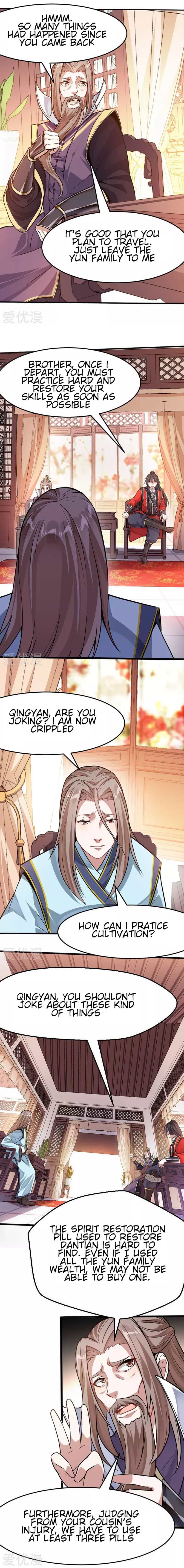 Return of Immortal Emperor chapter 40 - page 4