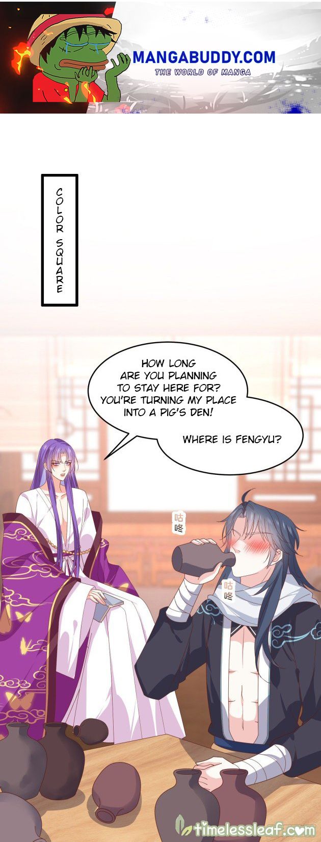 Pupillary Master Chapter 279 - page 1