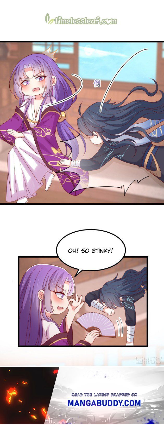 Pupillary Master Chapter 279 - page 12