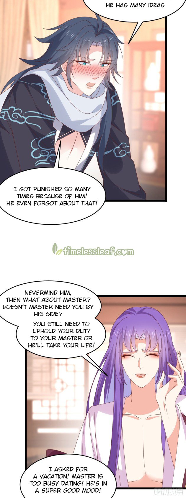 Pupillary Master Chapter 279 - page 9