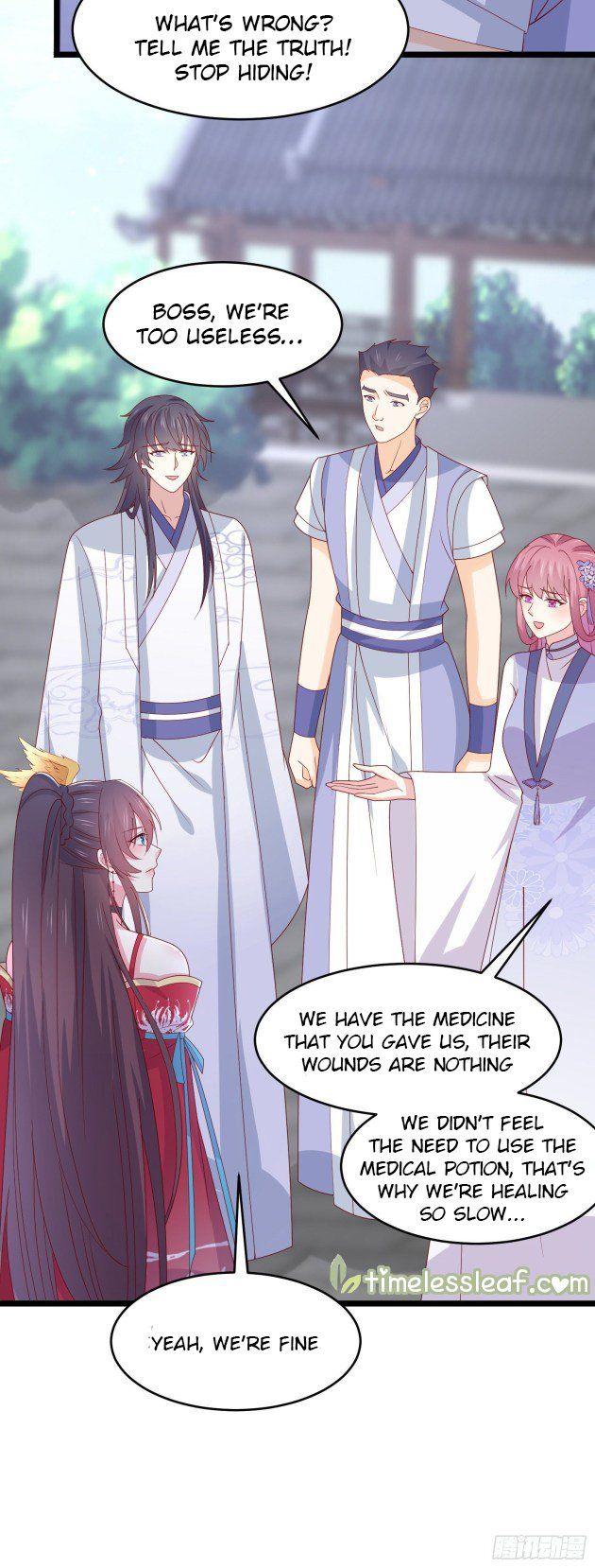 Pupillary Master Chapter 278 - page 15