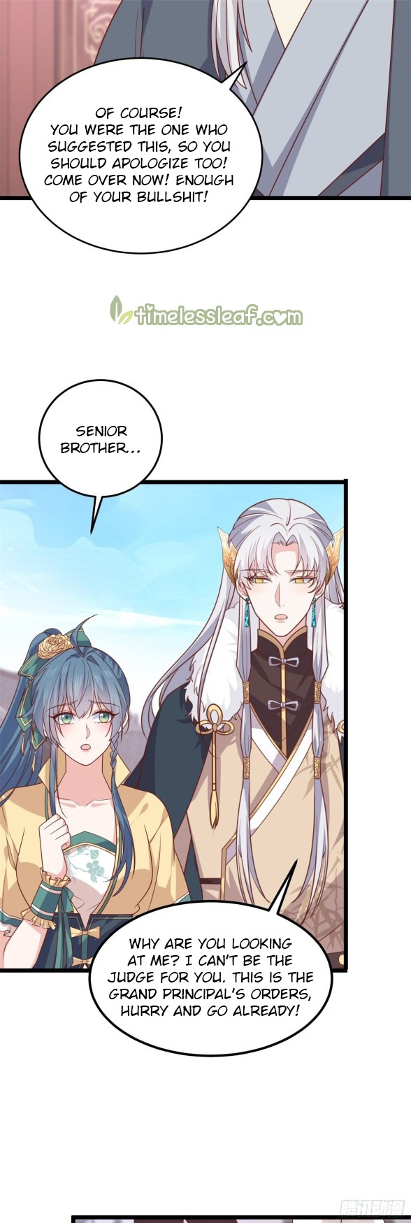 Pupillary Master Chapter 275 - page 7