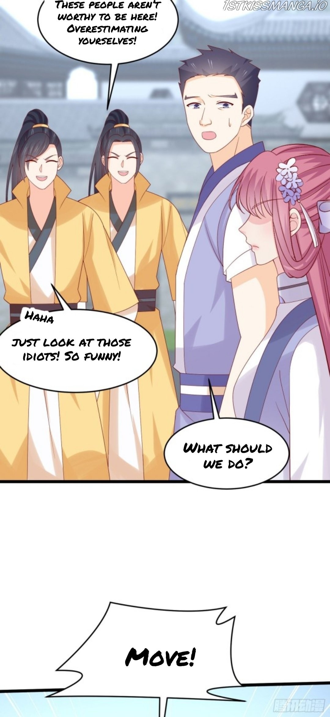 Pupillary Master Chapter 270.5 - page 10