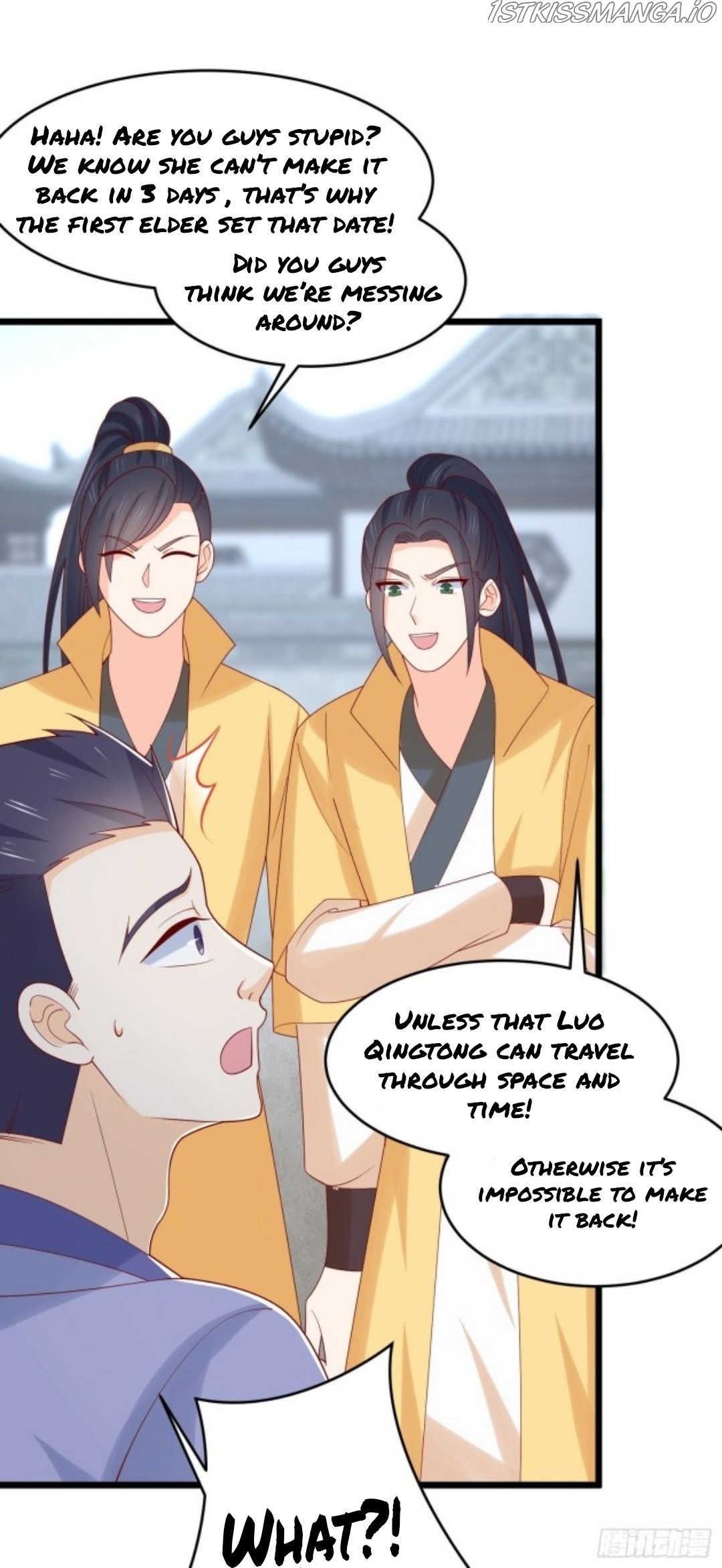 Pupillary Master Chapter 270.5 - page 8