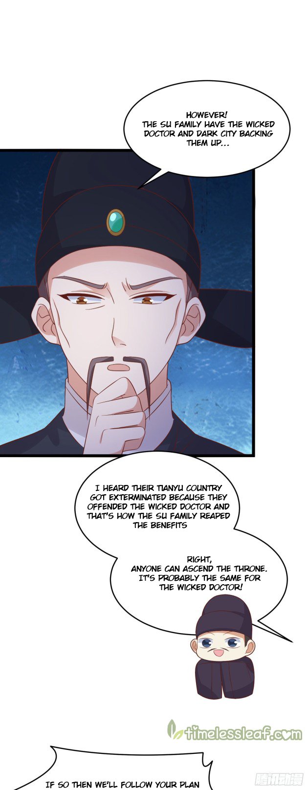 Pupillary Master Chapter 255 - page 6
