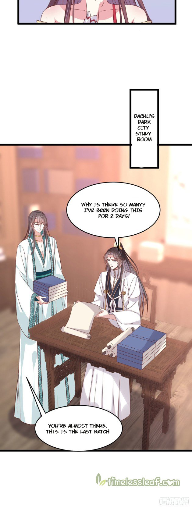 Pupillary Master Chapter 249 - page 10