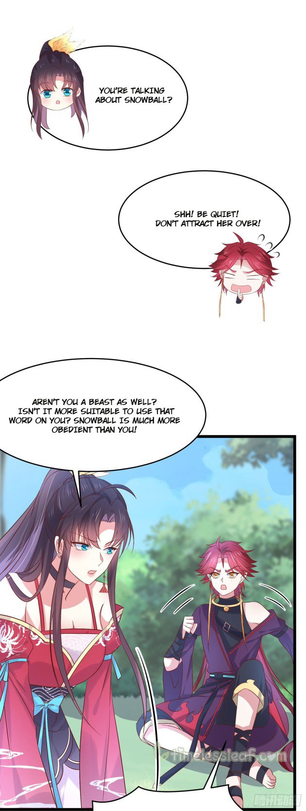 Pupillary Master Chapter 249 - page 7