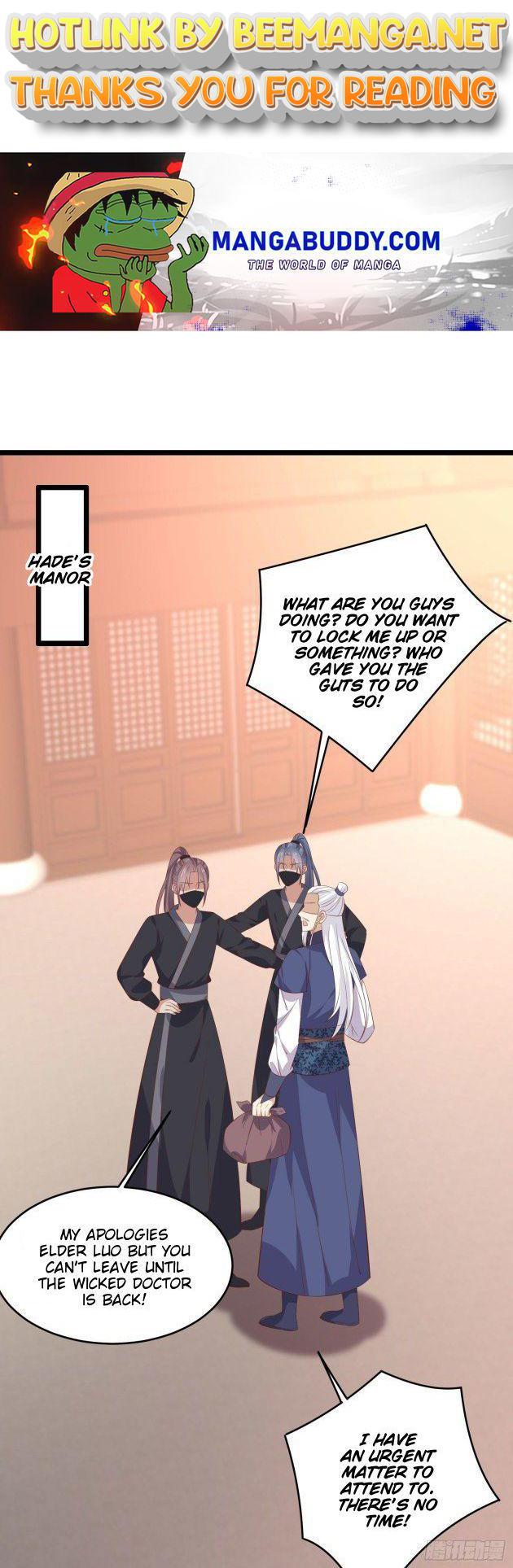 Pupillary Master Chapter 234 - page 1