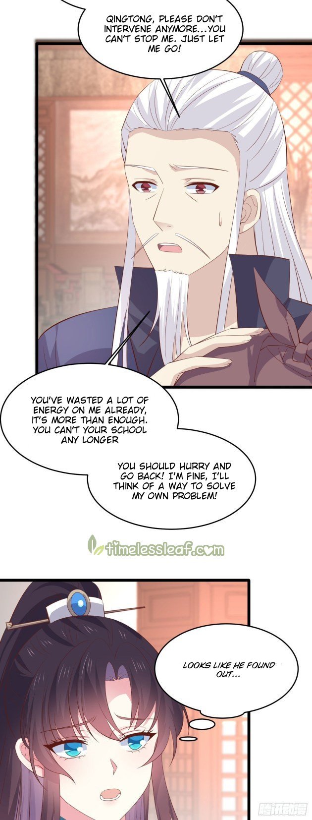 Pupillary Master Chapter 234 - page 6