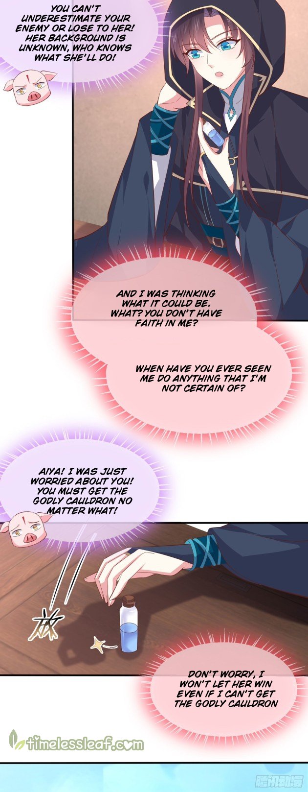 Pupillary Master Chapter 232 - page 5