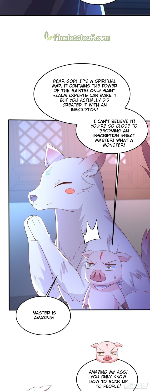 Pupillary Master Chapter 230 - page 13