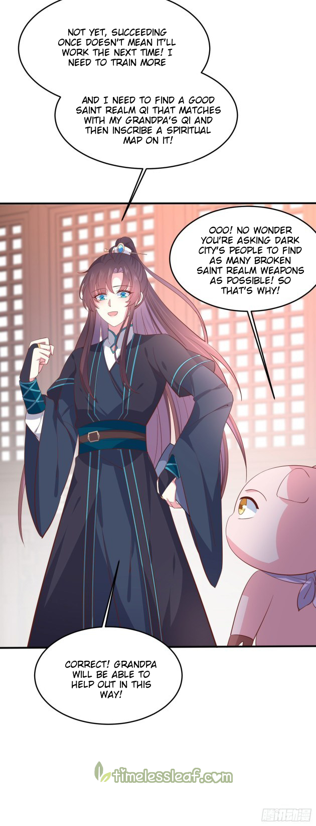 Pupillary Master Chapter 230 - page 16