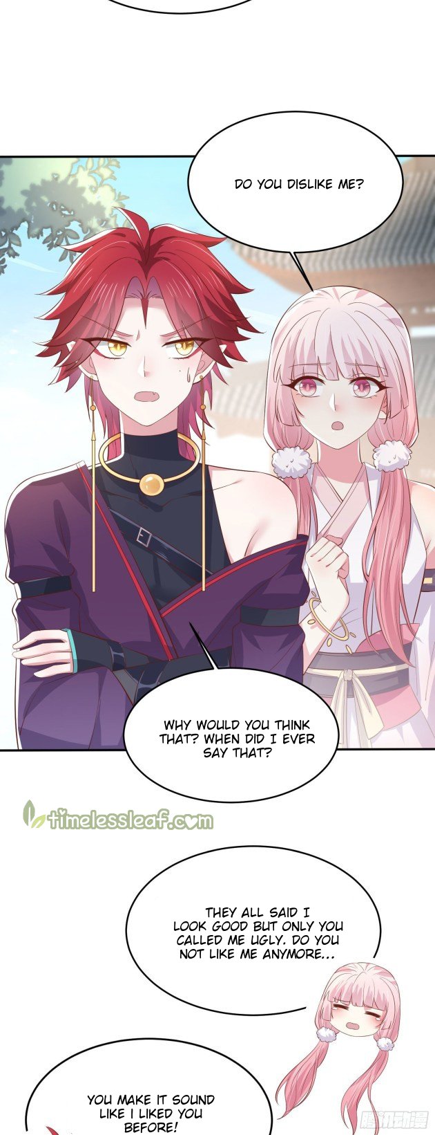 Pupillary Master Chapter 220 - page 13