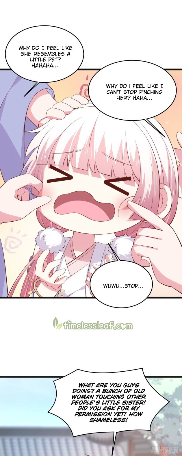 Pupillary Master Chapter 220 - page 6