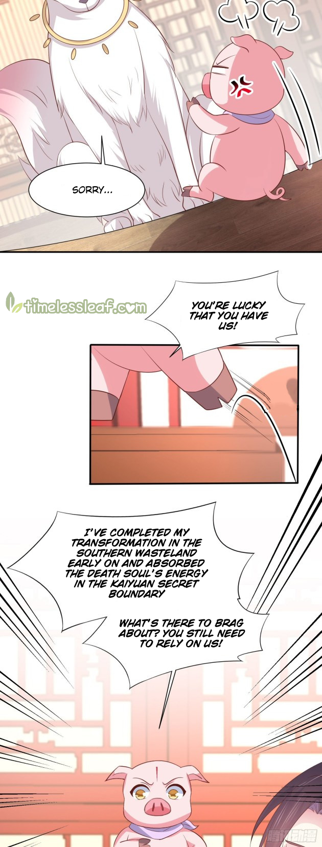 Pupillary Master Chapter 218 - page 3