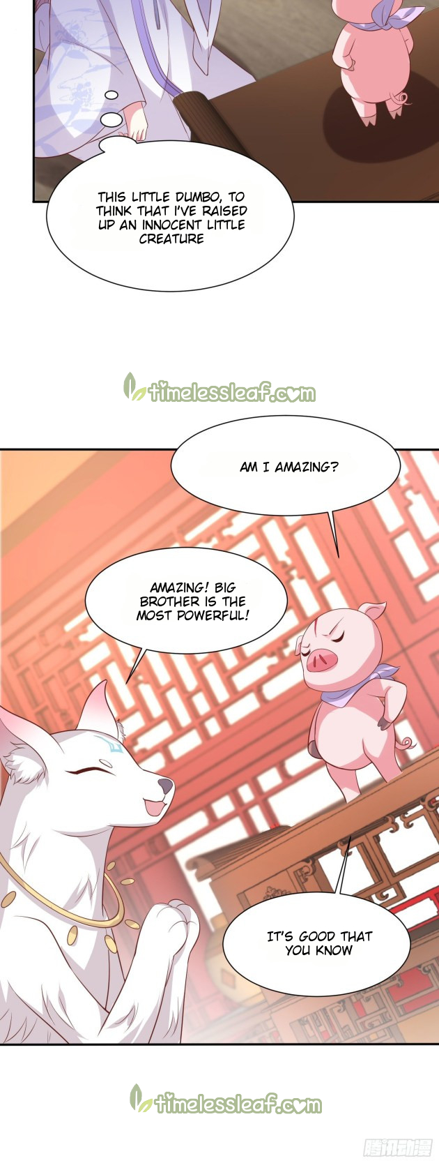 Pupillary Master Chapter 218 - page 5