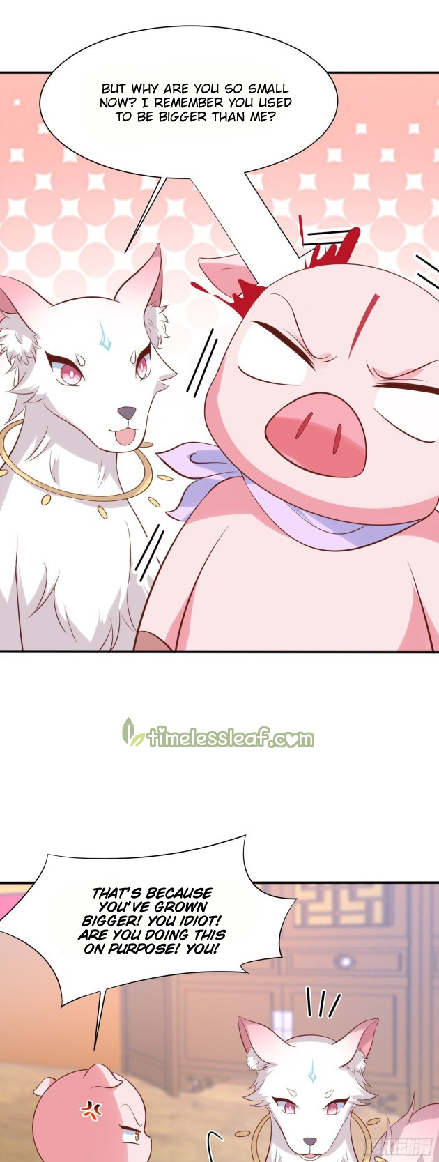 Pupillary Master Chapter 218 - page 6