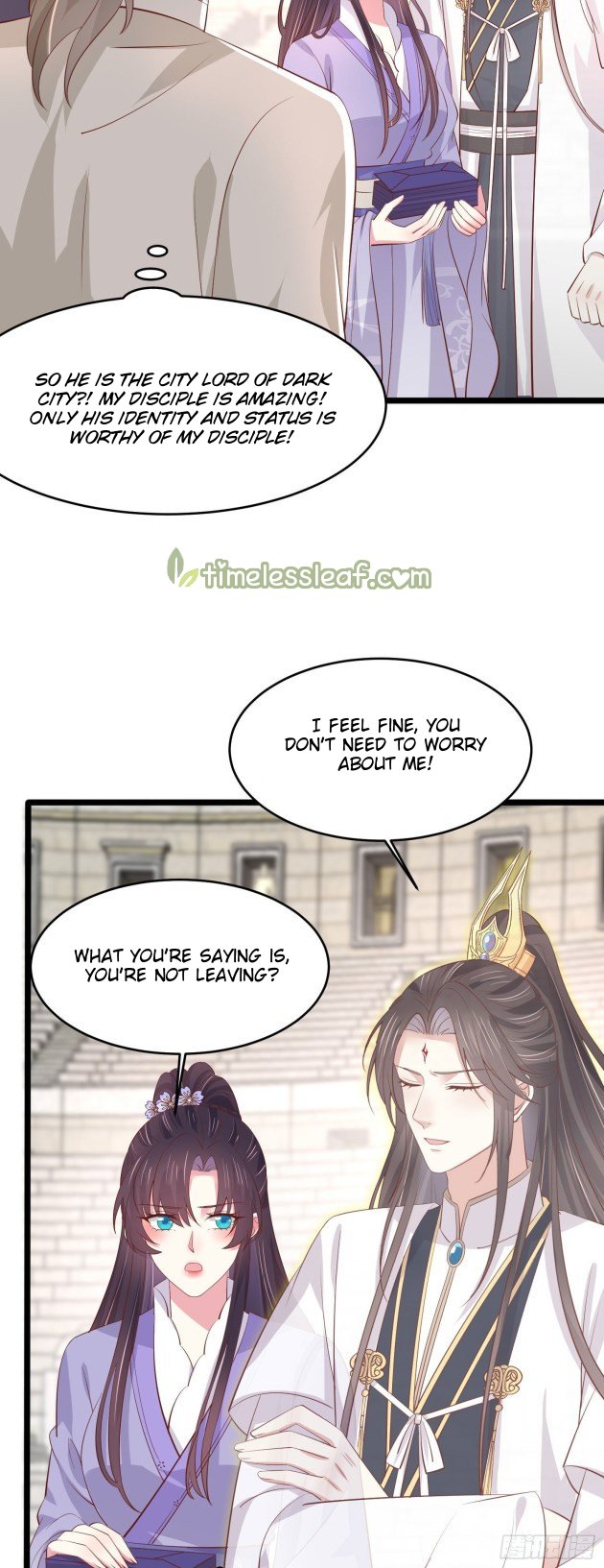 Pupillary Master Chapter 216 - page 3