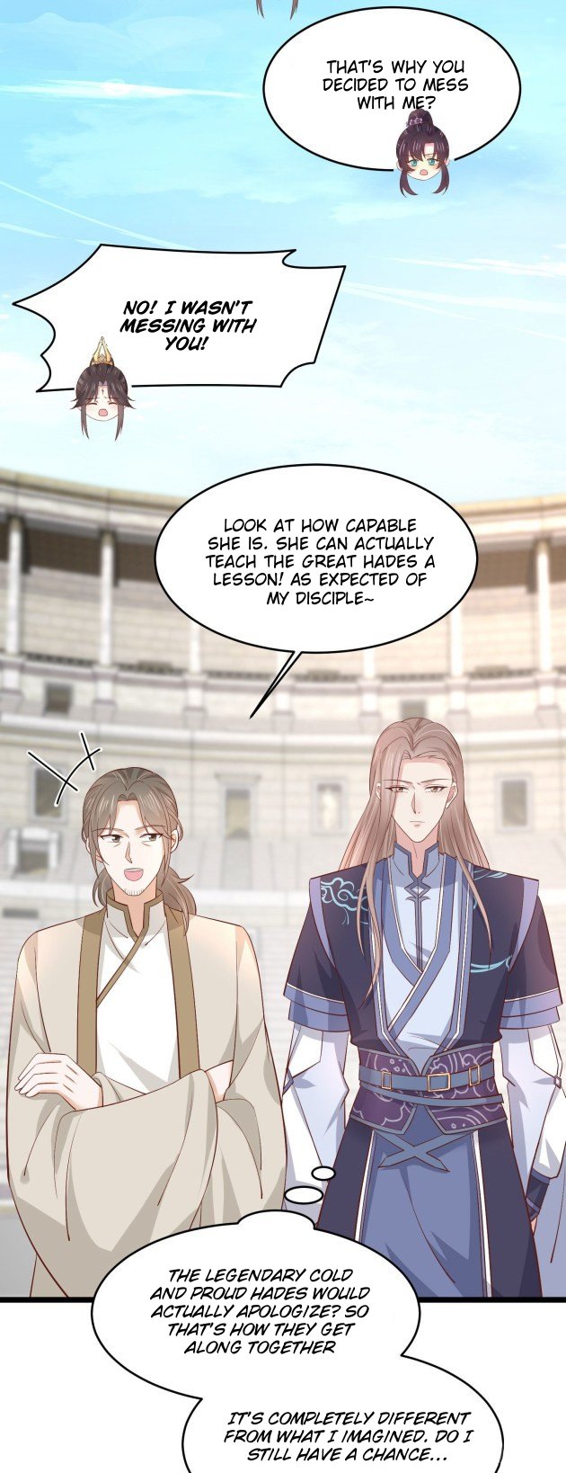 Pupillary Master Chapter 216 - page 7