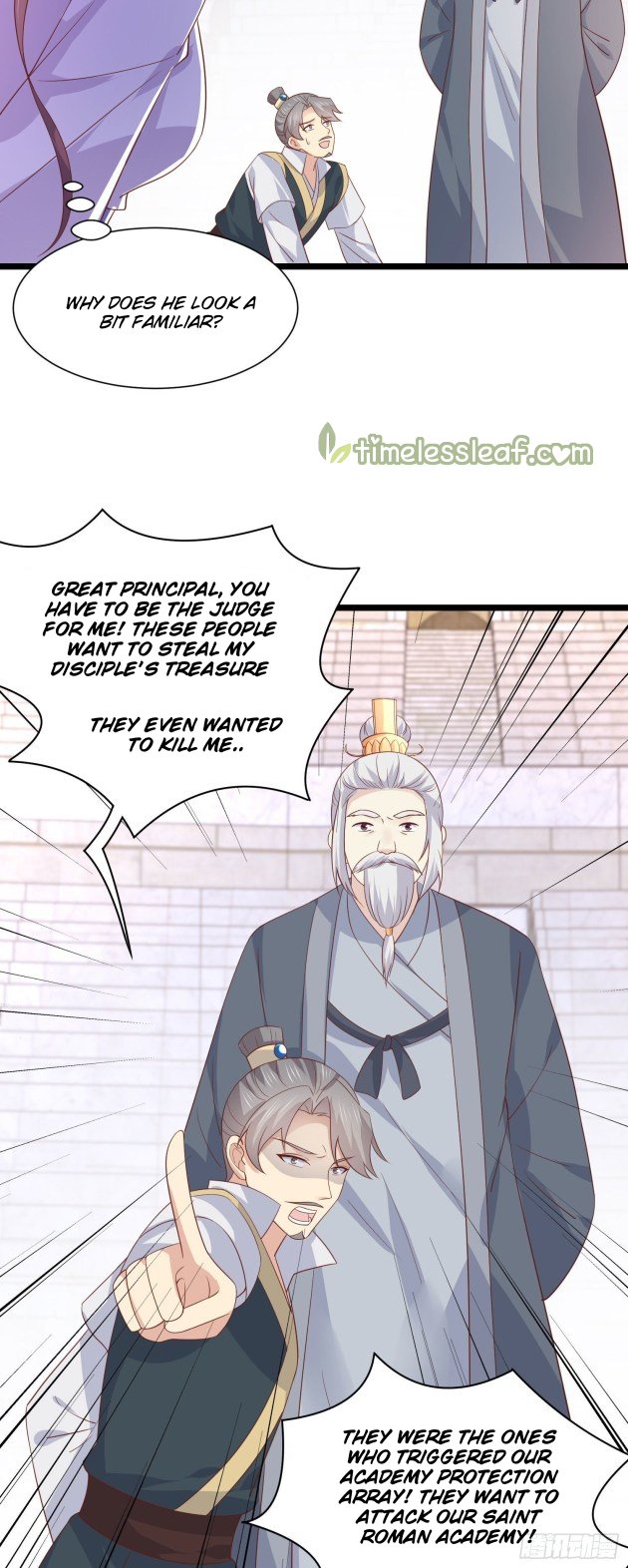 Pupillary Master Chapter 214 - page 12
