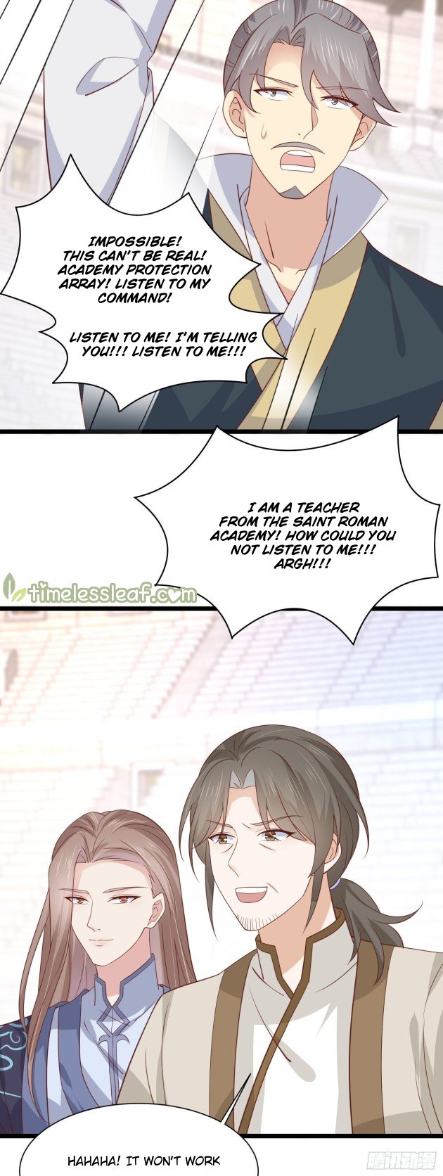 Pupillary Master Chapter 214 - page 3