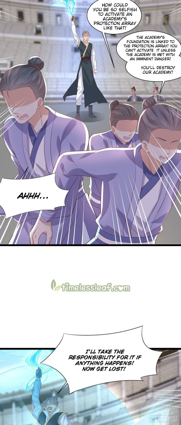Pupillary Master Chapter 213 - page 3