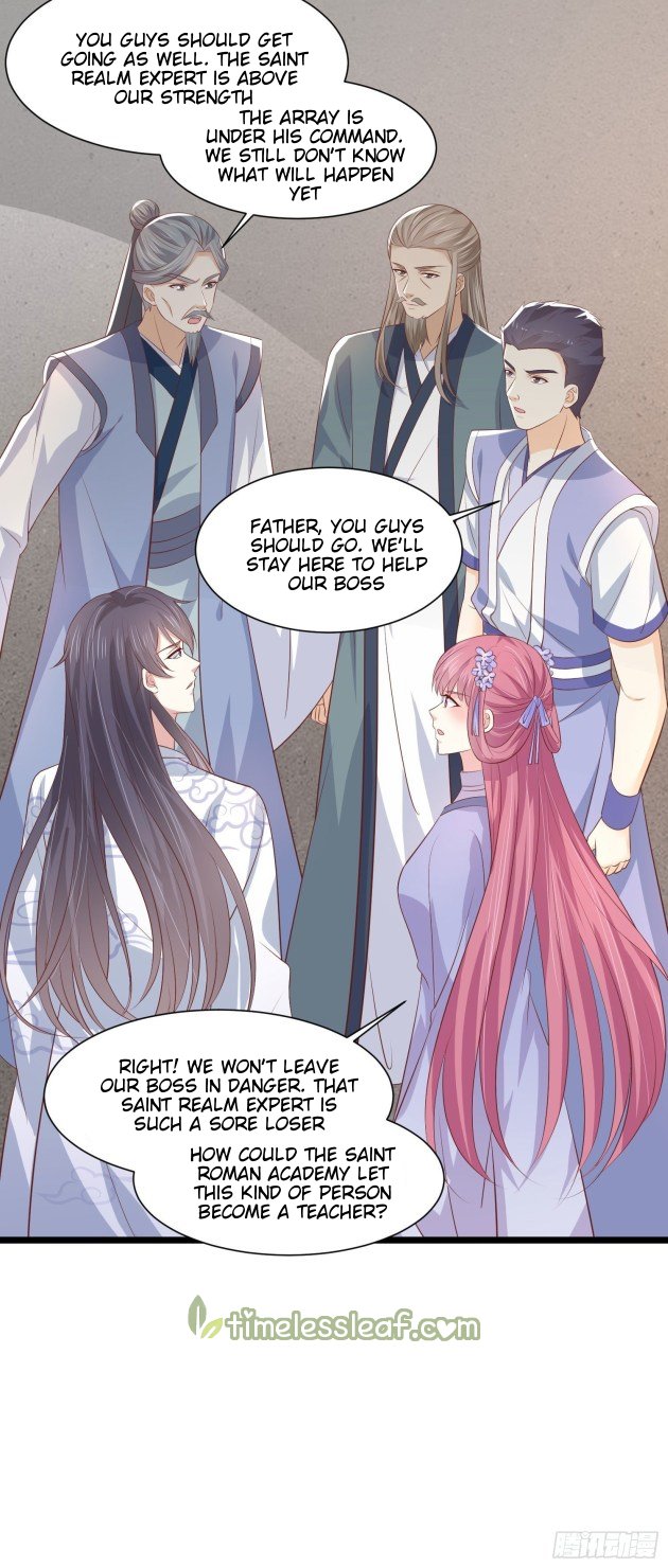 Pupillary Master Chapter 213 - page 5