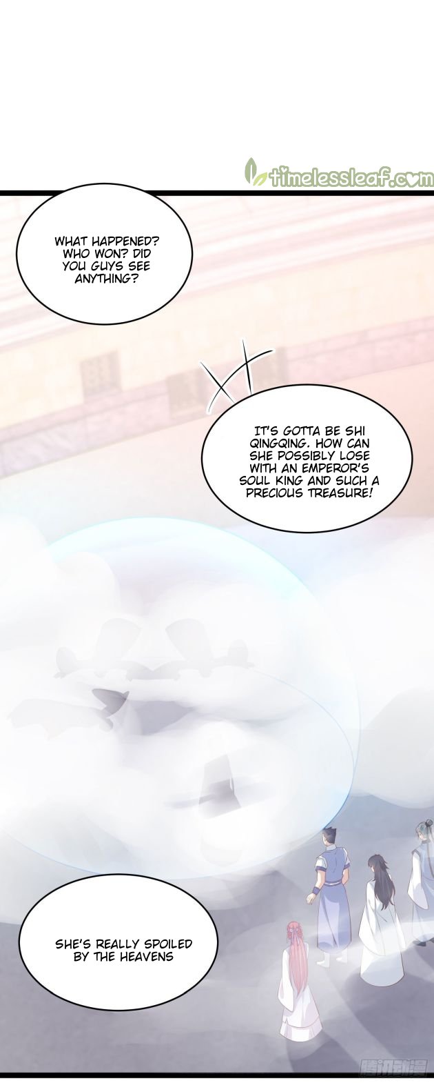 Pupillary Master Chapter 212 - page 1