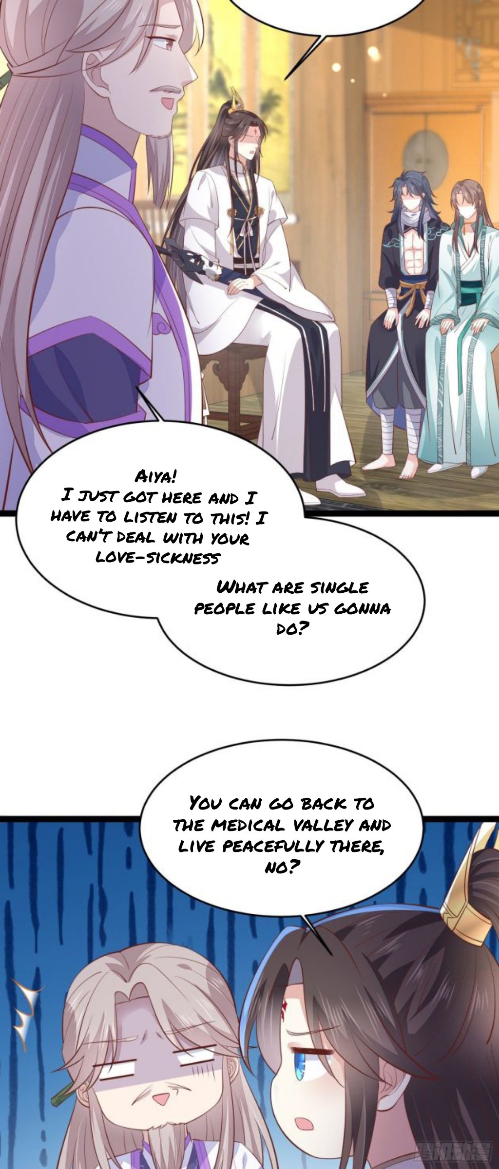 Pupillary Master Chapter 210 - page 10