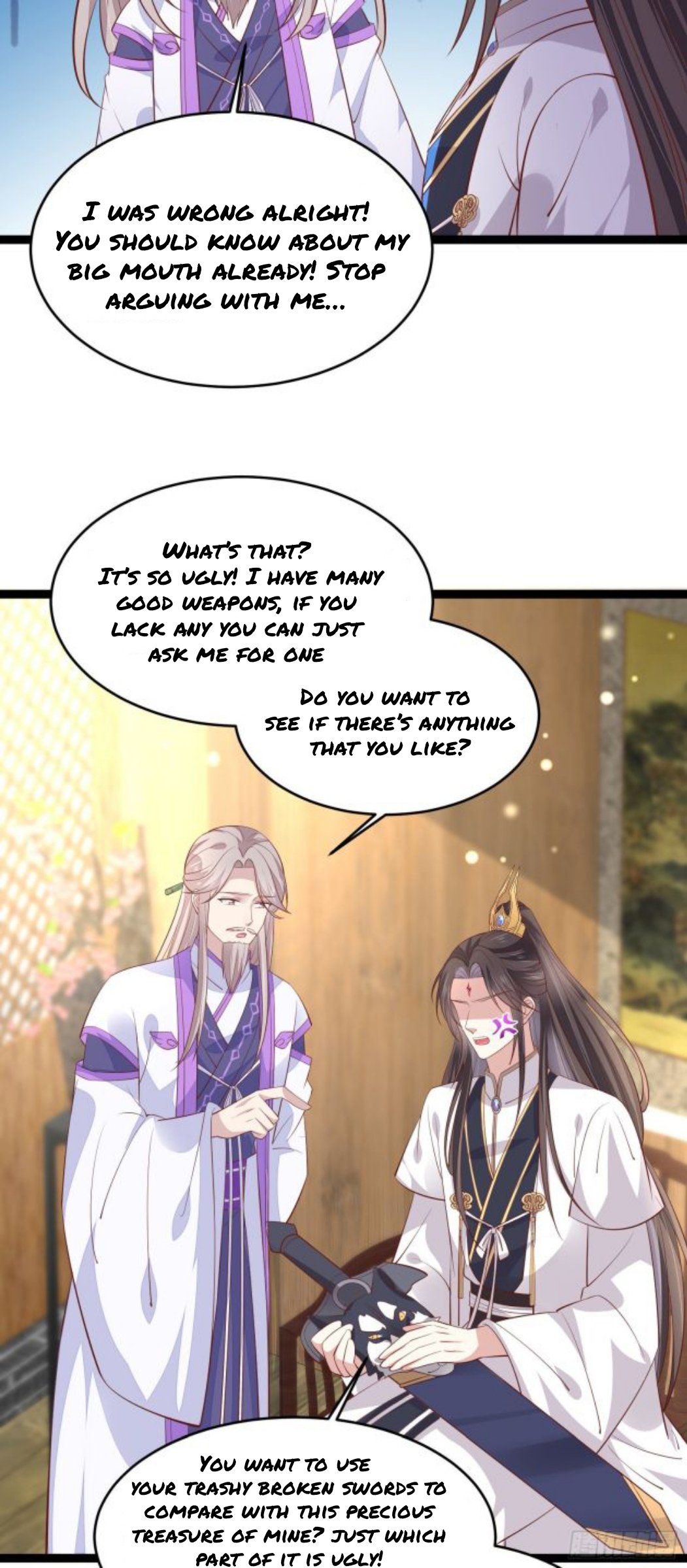 Pupillary Master Chapter 210 - page 11