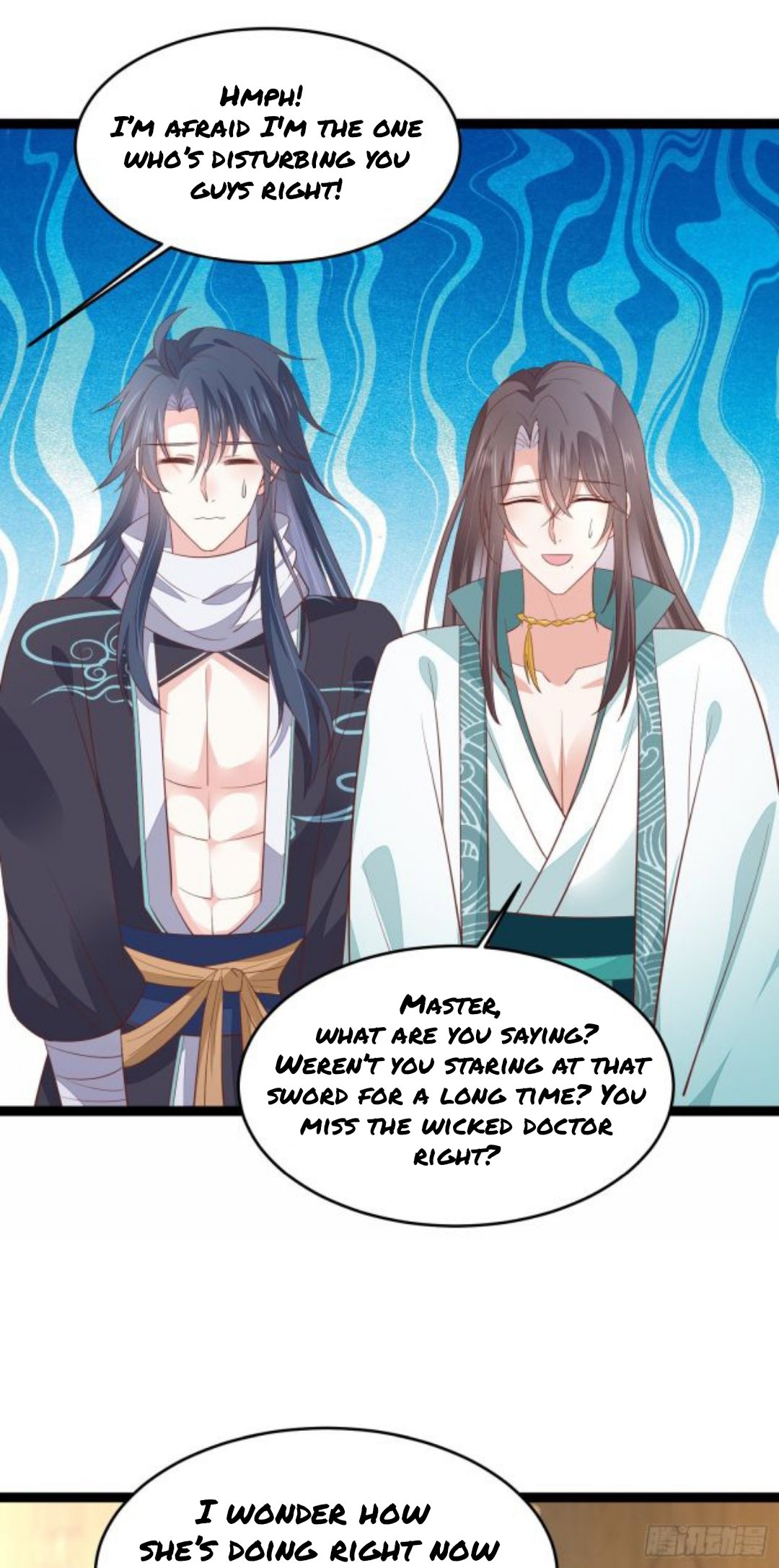 Pupillary Master Chapter 210 - page 7