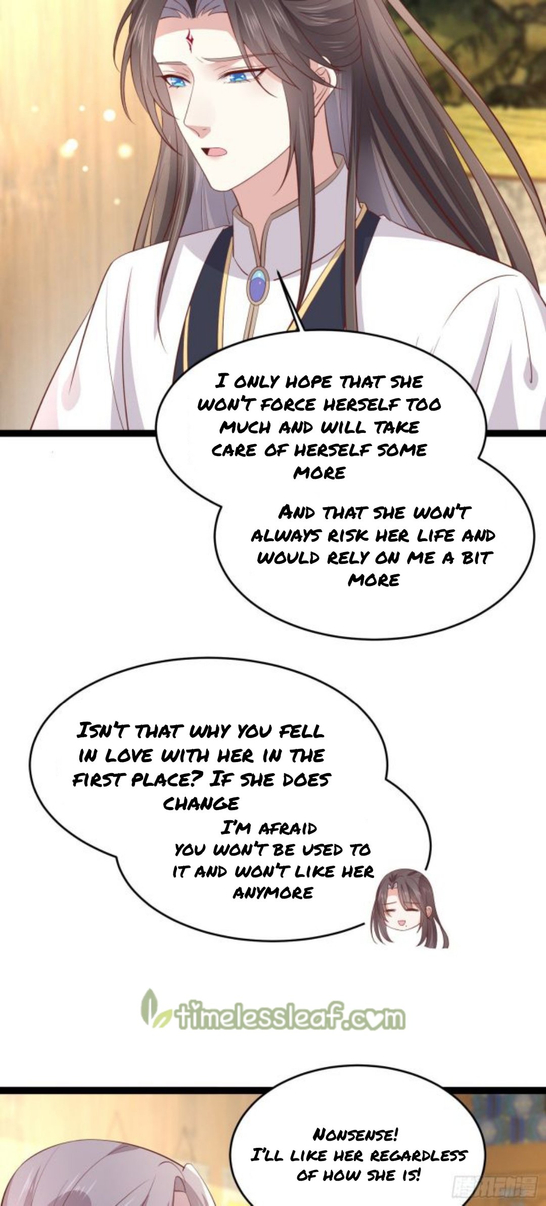 Pupillary Master Chapter 210 - page 9