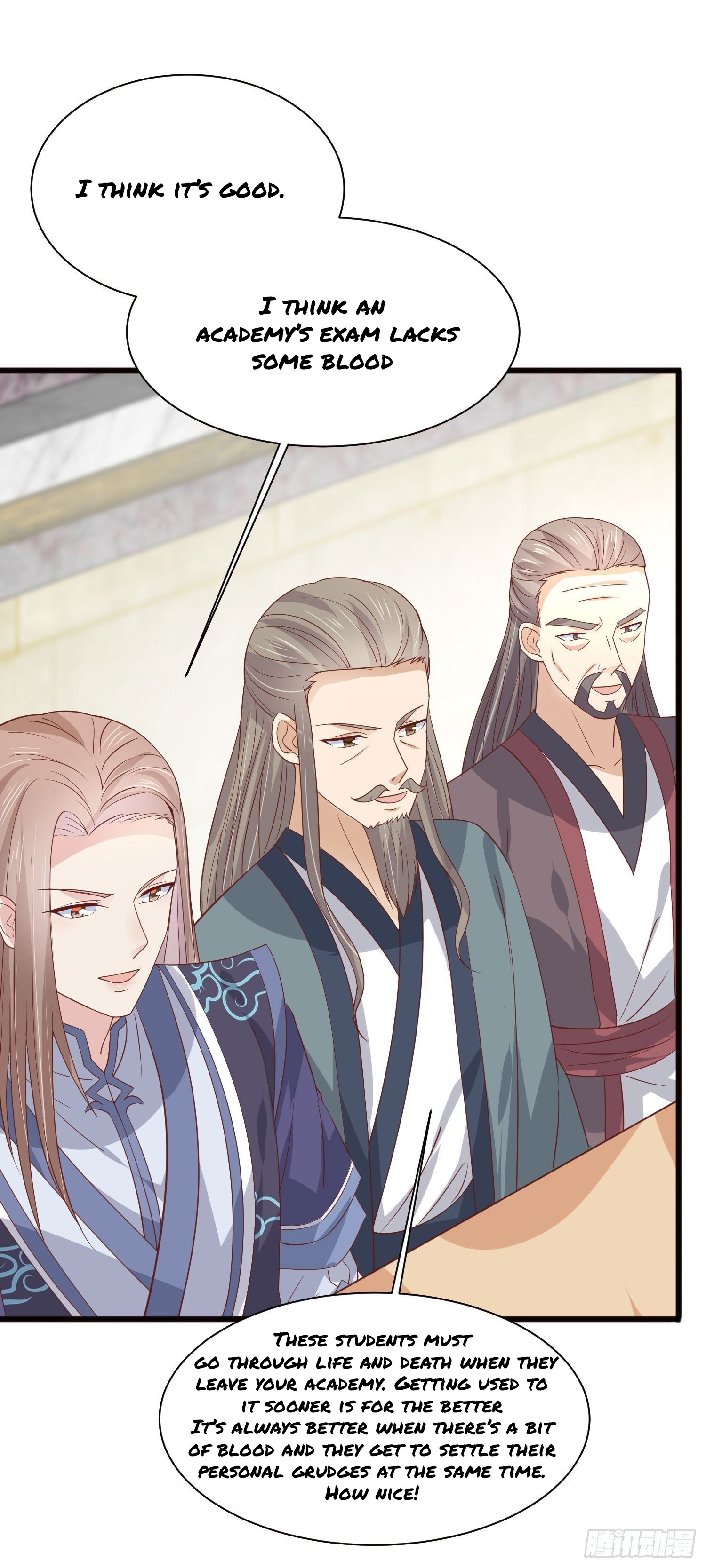 Pupillary Master Chapter 209 - page 10